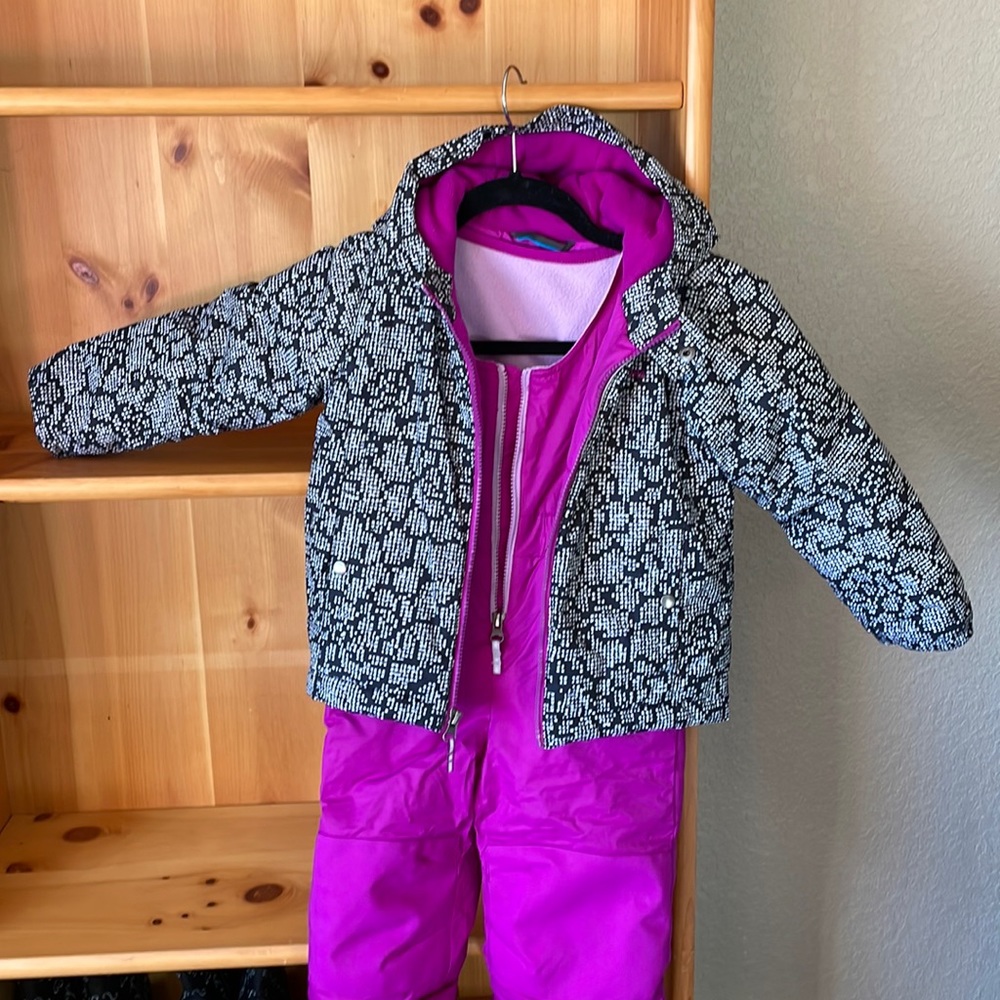 Columbia Girl's Snowsuit